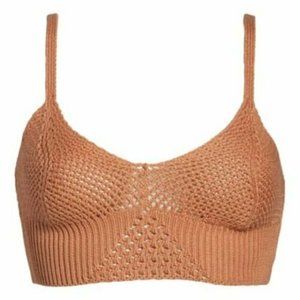 Free People You Wanna Brami bralette crochet
